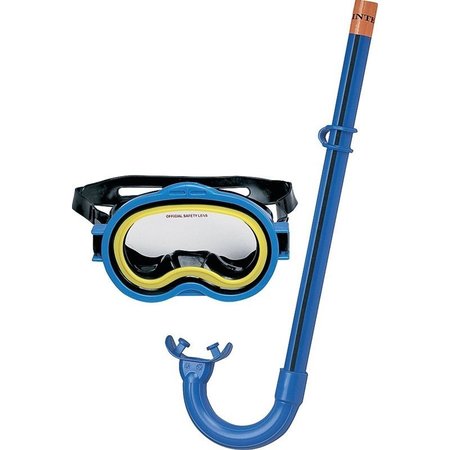 INTEX Mask/Snorkel Swim Set Age 3-10 55642E